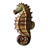 1950s ceramic seahorses