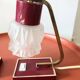 Paire de lampes design années 50