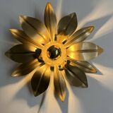 Florentine flower wall lamp revisited mounted as a portable lamp