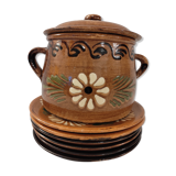 Sauerkraut marmaitre set and plates