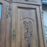 Two carved body dresser