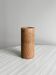 Small vase in raw ceramic, minimalist design