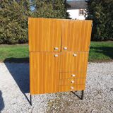 Pierre Guariche bar cabinet for Meurop