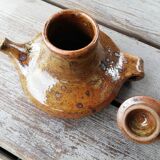 Sandstone teapot