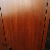 Wardrobe design 1970, teak