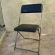 Lot of 4 folding chairs 70s