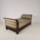 Art Deco Daybed with Hidden Storage & Adjustable Positions
