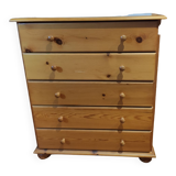 Commode bois