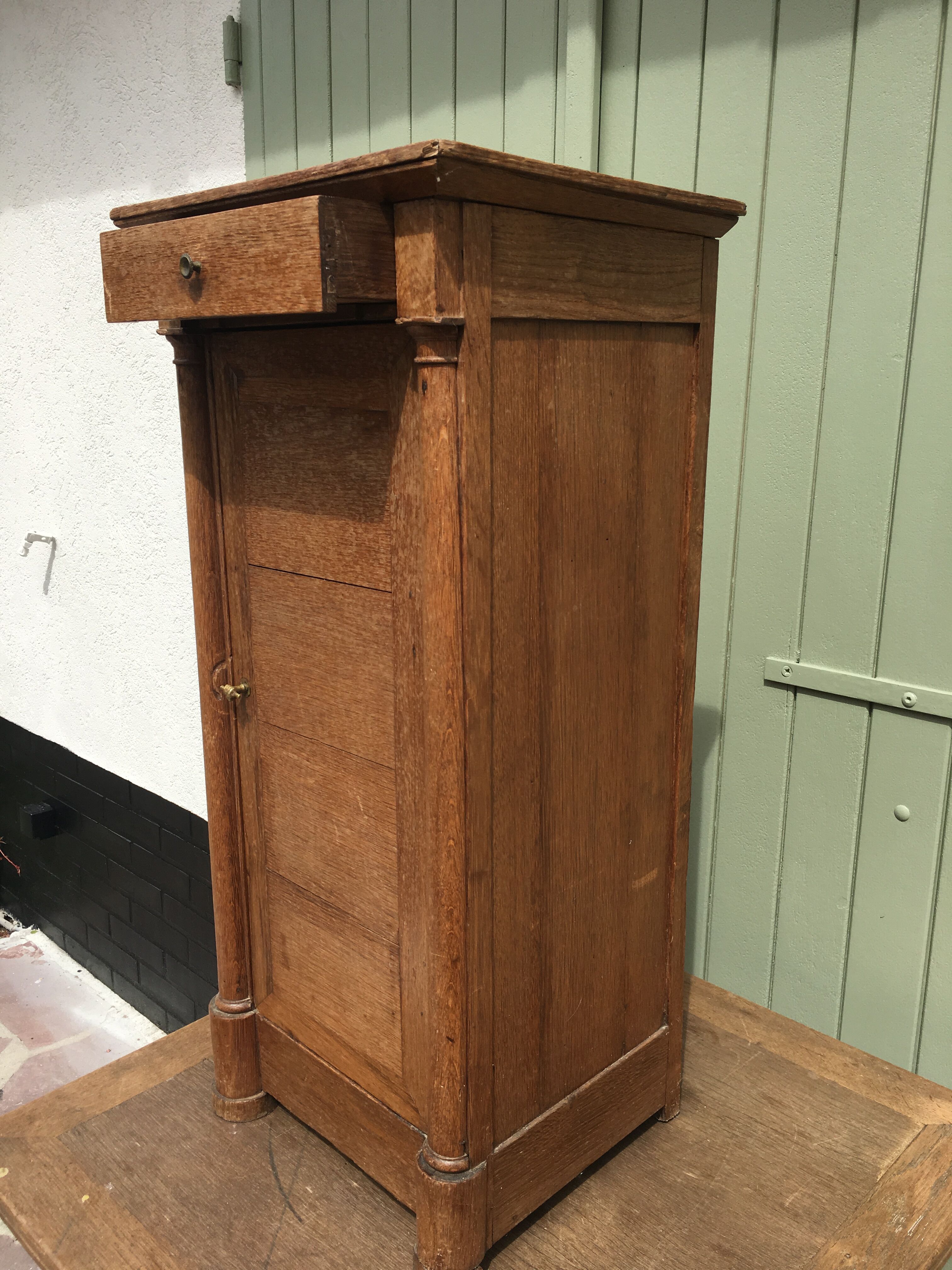 Chevet table epoque empire