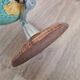 Former globe world map Geographer Joseph Forest Paris wood XIXth