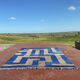 Moroccan blue and beige Berber rug 300x200 cm – handmade