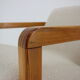 1970s Armchair in Boucle