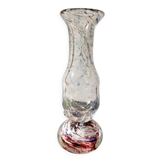 Vase Val Saint Lambert Studio Cristal design