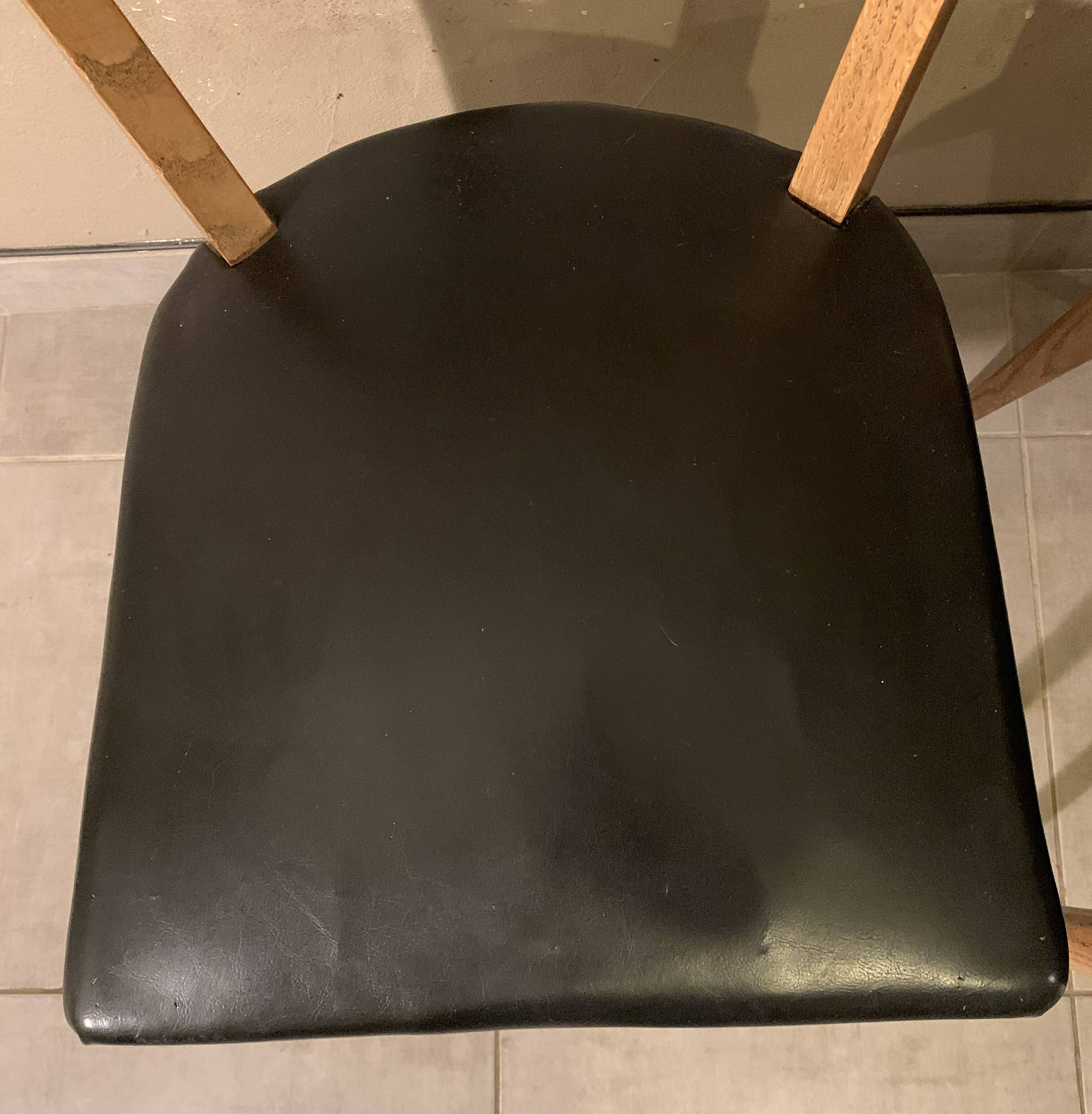 Pair of Italian chairs from the 1950s