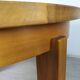 Renewed elm round table