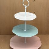 3-tier colorful display