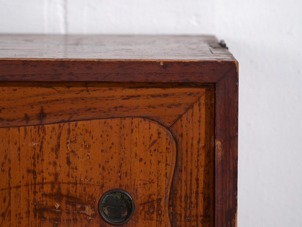 Antique Japanese commode – Taishō / Shōwa period (c. 1920-1970) #10