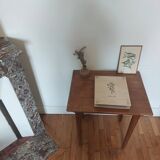 Small vintage wooden table