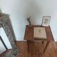 Small vintage wooden table