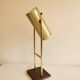 Lampe de table Trombone ultra belle et rare, conçue par Jo Hammerborg pour Fog & Mørup en 1966