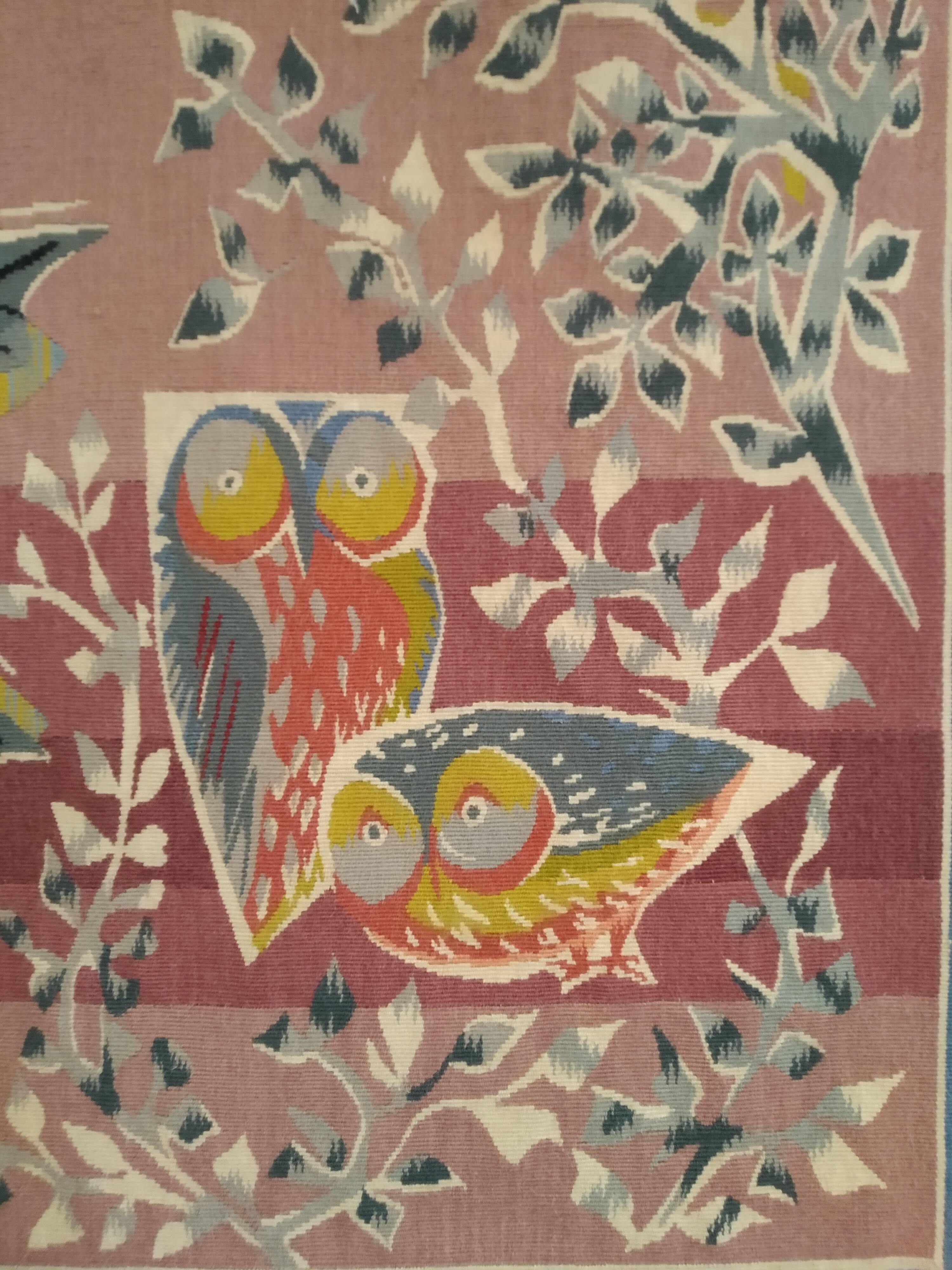 Aubusson tapestry "Marc Saint-Saëns"