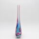 Oball Murano Vase - Sommerso - 24k Gold - Labeled - H30cm/1.17kg