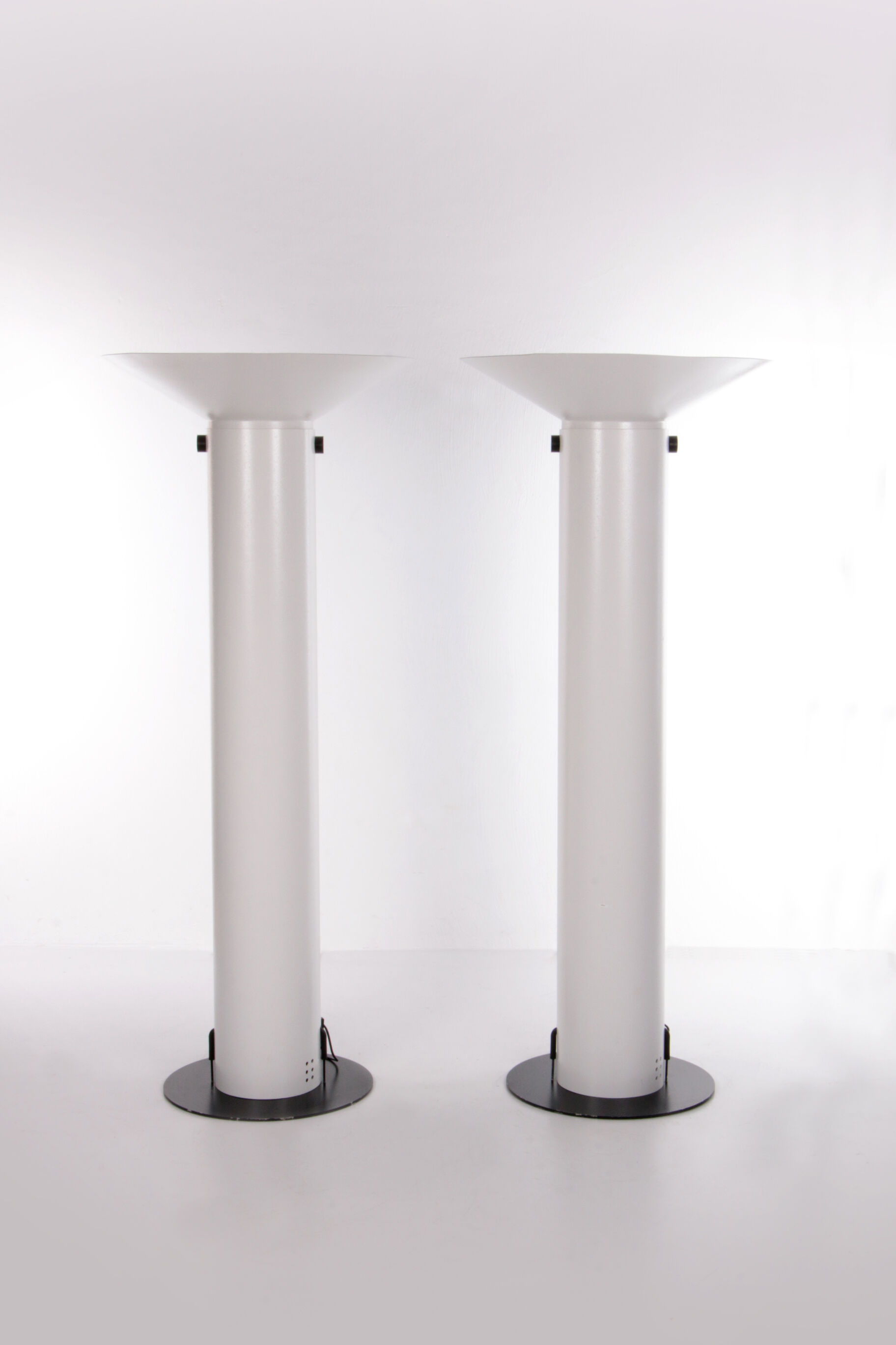 Set of 2 floor lamps, 1960 italy