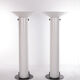 Set of 2 floor lamps, 1960 italy