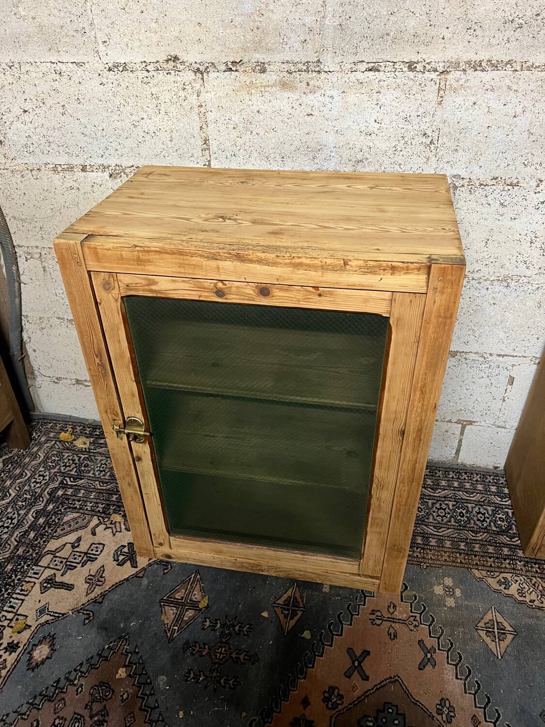 Vintage food storage