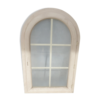 Fenetre cintrée en pvc double vitrage
