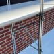 Vintage wall unit wall cabinet freestanding 80s design