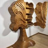 Tree-shaped wardrobe