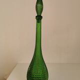 Green peg carafe