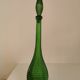 Green peg carafe