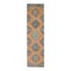 1960s Turkish Hand-Knotted Oriental Runner Rug 100x385