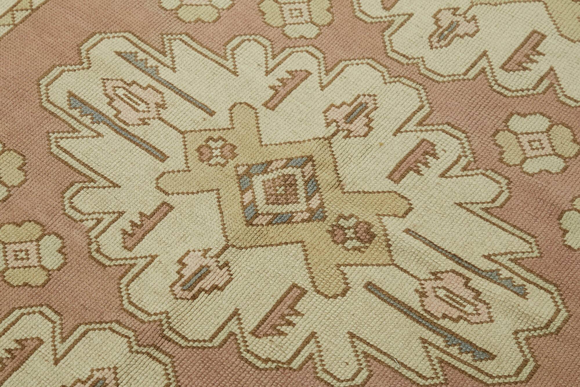 Turkish Vintage Anatolian Rug 125 cm x 197 cm