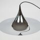 Danish vintage pendant lamp Semi by Bonderup and Thorup, 1968