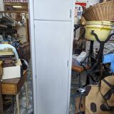 Vintage column cabinet