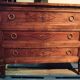 Chest of drawers with 3 drawers, cabinetmaking from Faubourg Saint-Antoine