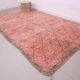 Pink Vintage Moroccan Rug 204 x 340 cm - Berber Wool Rug - Handmade Rug Boh