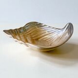 Murano glass shell catchall, Italy, 1980s