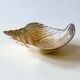 Murano glass shell catchall, Italy, 1980s