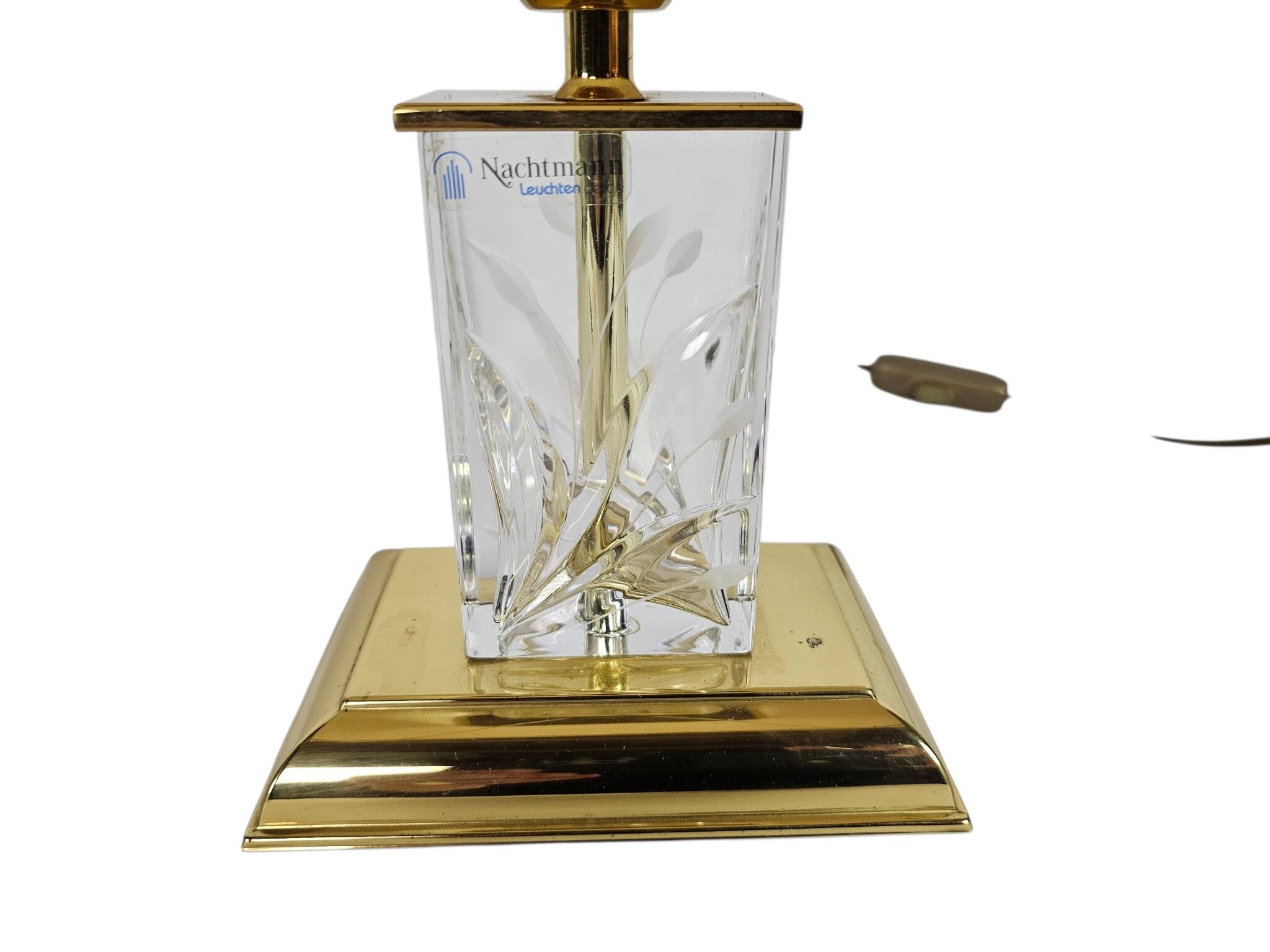 Nachtmann Leuchten - Hollywood Regency style - Crystal - W-Germany - 70's