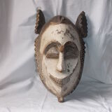 ancient ethnic wood mask