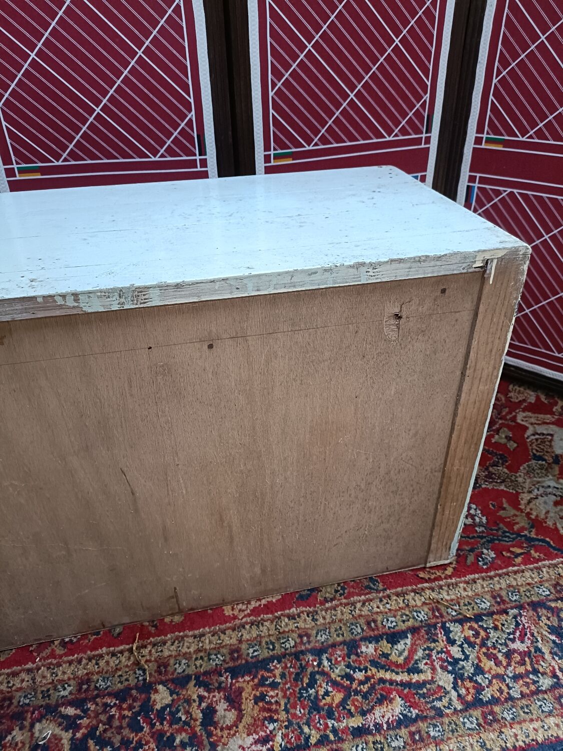 storage cabinet with sliding doors, jam maker