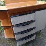 two low cabinets by Salvarani from the 1970s