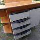 two low cabinets by Salvarani from the 1970s