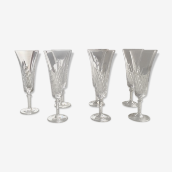 Svres Crystal Flutes