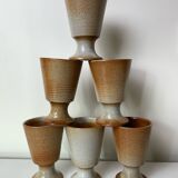 Mazagrans in sandstone