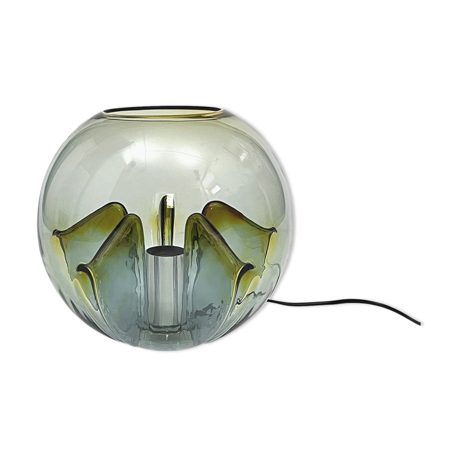 Nuphar Lamp By Toni Zuccheri For Veart 1970s